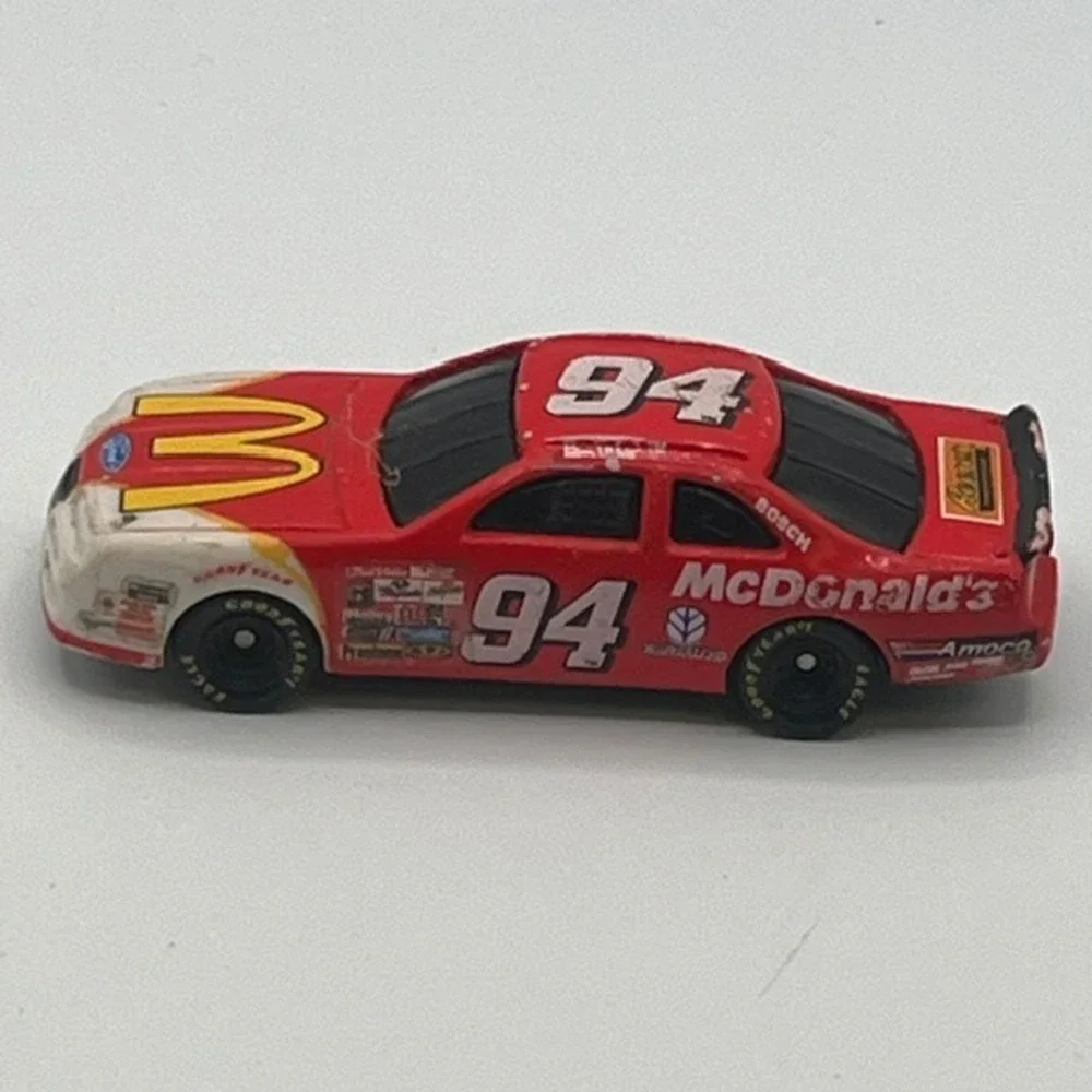 Vintage 1997 Bill Elliott 94 McDonald's Racing Ford Thunderbird Diecast Car